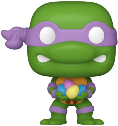 FUNKO Pocket POP!: Teenage Mutant Ninja Turtles Easter Donatello with Easter Eggs TMNT