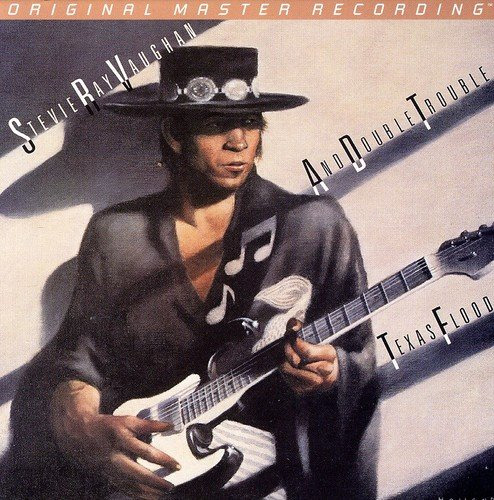 Stevie Ray Vaughan Texas Flood CD