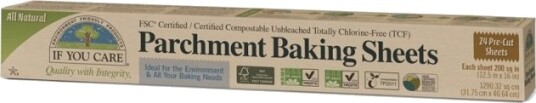 Bakepapir   24 Ark   If You Care