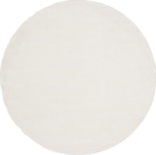 Rund teppe Sunayama hvit Størrelse: Ø 120 cm Rund teppe Sunayama hvit Størrelse: Ø 120 cm