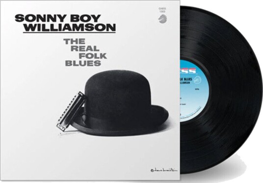 Real Folk Blues Chess 75 Series Vinyl Real Folk Blues Chess 75 Series Vinyl