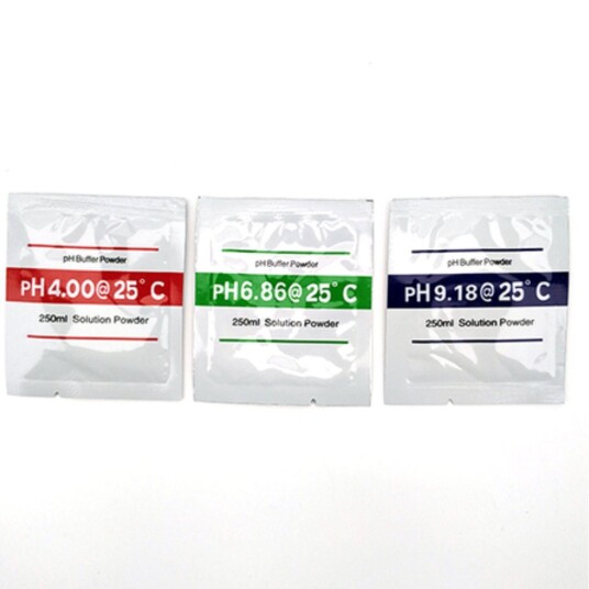 Pulver for kalibrering av pH-meter Pulver for kalibrering av pH-meter