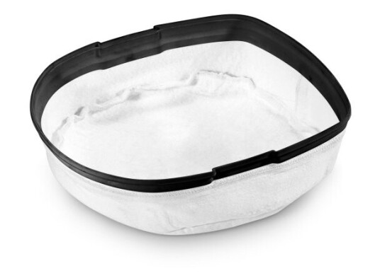 Kärcher 2.889-341.0 Tromle Vakuum Filter Sort Hvid Fleece Kärcher 263 Mm