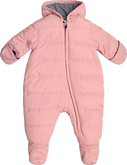 Petit Bateau Sf Combipilotes Pink 81