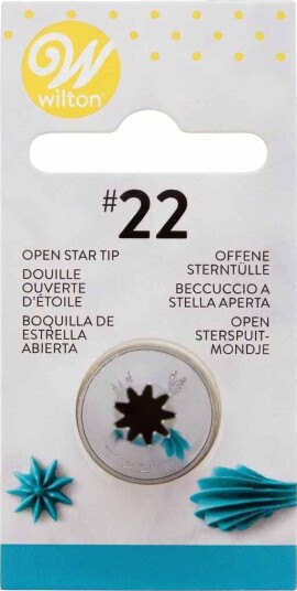 Wilton Tipp Open Star #22