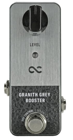 One Control Granith Grey Booster Clean Boost