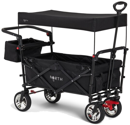 North 13.5 Porter Tralle, Black