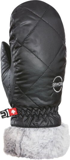 Kombi Juniors' Canadienne Mittens Black XL, BLACK Kombi Juniors' Canadienne Mittens Black XL, BLACK