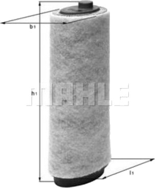 Luftfilter KNECHT LX 818 Luftfilter KNECHT LX 818