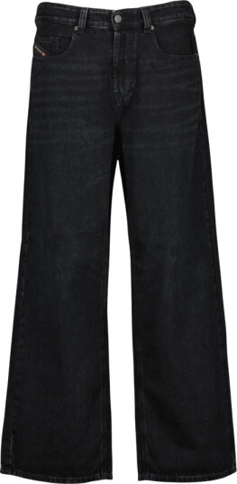 Diesel Herre Jeans Svart W32 L32,