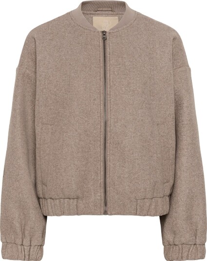 Culture Cupalona Bomberjacket   CINDER MELANGE   44