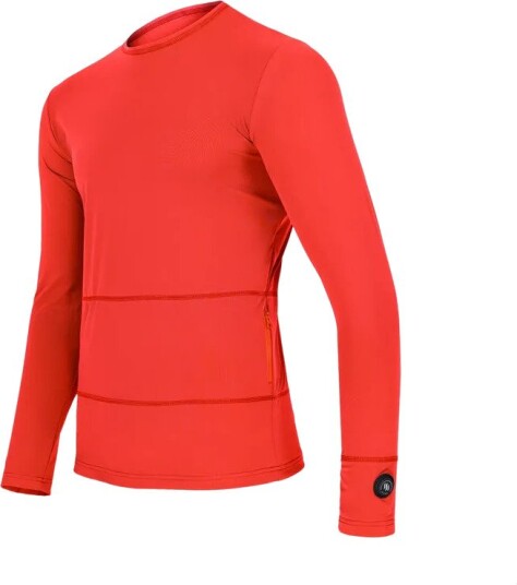 Glovii Gj1rm T Skjorte Voksen Unisex Rød Monokromatisk M
