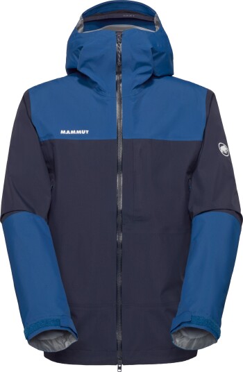 Mammut Men"s Alto Guide Hs Hooded Jacket Marine tschiel S