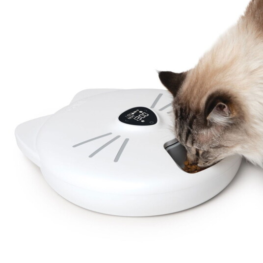 Catit Pixi Smart 6-Måltider Fôringsautomat Catit Pixi Smart 6-Måltider Fôringsautomat