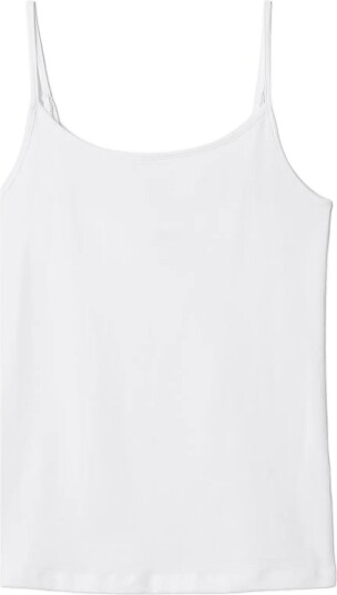 GAP Closeknit Basic Cami From The Gap Collection White XS GAP Closeknit Basic Cami From The Gap Collection White XS