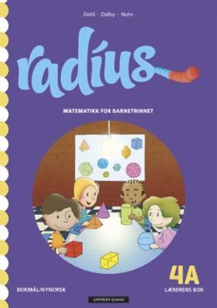 Radius 4a Av Hanne Hafnor Dahl, Hanne Marken Dalby, May-Else Nohr
