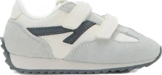 Mango Leather Mixed Sneakers Grey 27