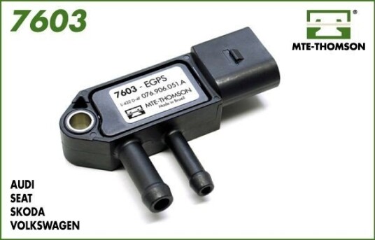 Sensor, avgasstrykk VEGAZ ADS-100
