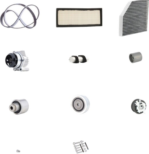 Servicepakke RIDEX 4682P24909