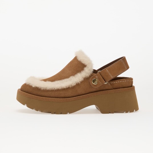UGG W New Heights Esmee Clog - Beige - 40 UGG W New Heights Esmee Clog - Beige - 40