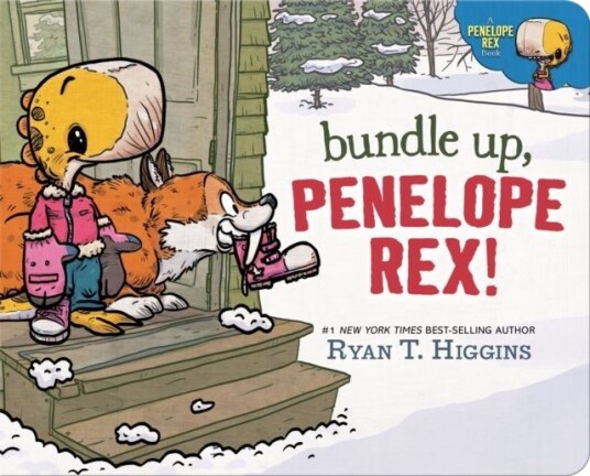 Bundle Up Penelope Rex! Bundle Up Penelope Rex!