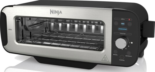 Ninja ST100EU Foodi 2-i-1 Grill- og Toastjern (2400W)