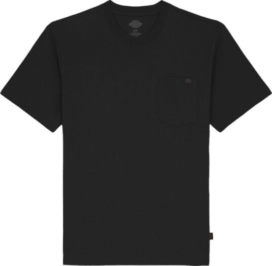 Dickies Men's Luray Short Sleeve Pocket Tee Black M