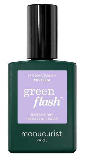 Manucurist Green Flash Led Nail Polish Wisteria 15ml Manucurist Green Flash Led Nail Polish Wisteria 15ml