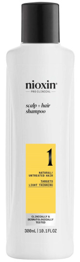 Nioxin System 1 Sjampo for Tynt Hår 300 ml Nioxin System 1 Sjampo for Tynt Hår 300 ml