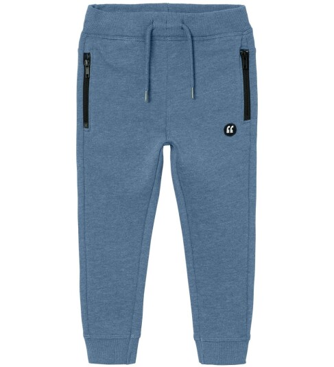 Name It Vimo Sweat Pant Bru Blå 110