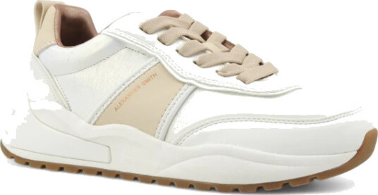 Alexander Smith Dame Sko Hvit 36 EU,