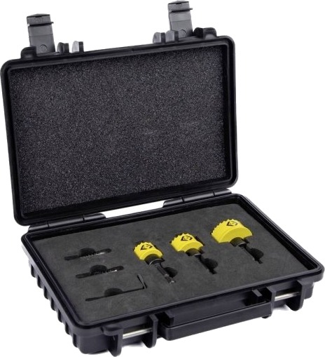 C.K T3213b Stikksagsett 20 Mm, 25 Mm, 32 Mm 1 Sett