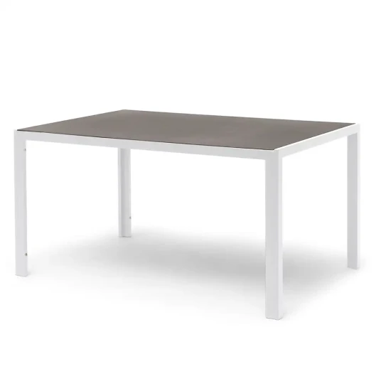 Hillerstorp Hånger spisebord 90x140 cm hvit