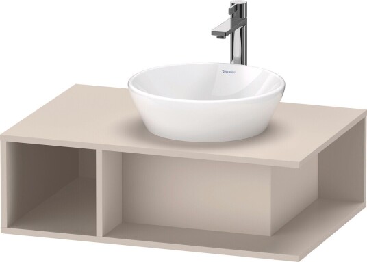 Duravit D-Neo Servantskap 800x550 mm Taupe Dekor