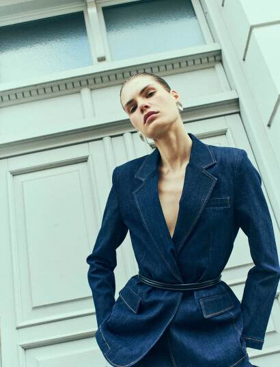 Copenhagen Muse Cmjean-Blazer - Navy - XS Copenhagen Muse Cmjean-Blazer - Navy - XS