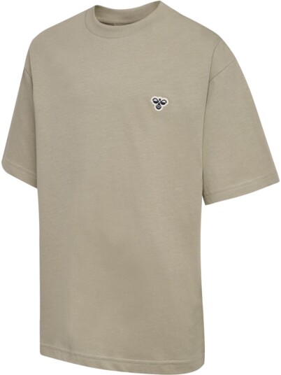 Hummel T skjorte HmlJR Vintage Khaki Hummel 7 8 år (122 128) T skjorte Beige Brun Hummel T skjorte HmlJR Vintage Khaki Hummel 7 8 år (122 128) T skjorte Beige Brun