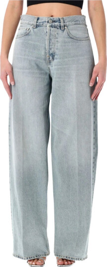 Haikure Dame Jeans Blå W25,