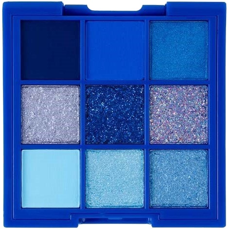 KimChi Chic Jewel Collection Eyeshadow Palette 03 Sapphire 7,2g
