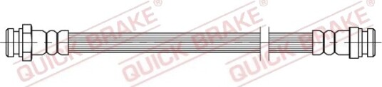 QUICK BRAKE 25.039 Bremseslange