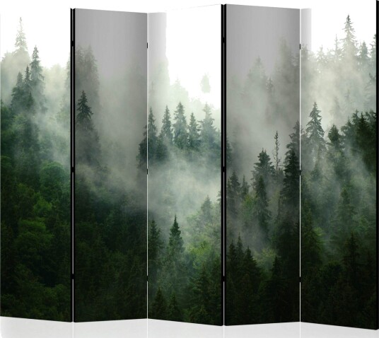 Romdeler Coniferous Forest II 222x517 cm - Artgeist sp. z o. o.