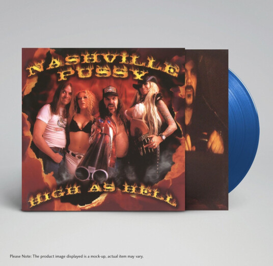 Nashville Pussy High As Hell LP/Vinyl Nashville Pussy High As Hell LP/Vinyl