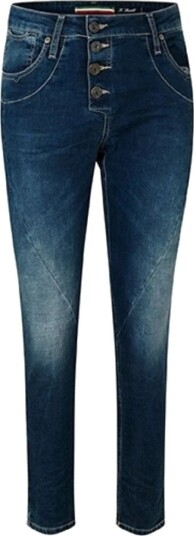 Please, Dame, Jeans, Blå, L,