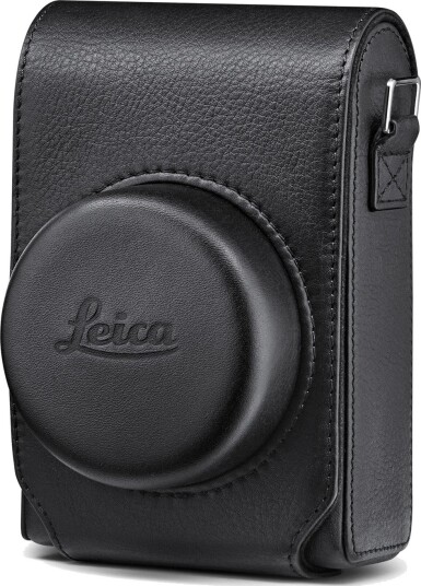 Leica D-Lux 8 Kameraveske i Svart Skinn