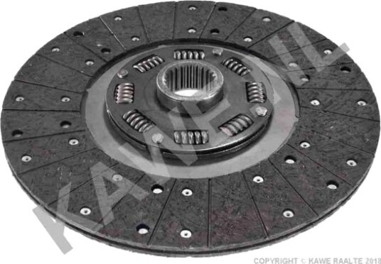 Clutchplate KAWE 3010 Clutchplate KAWE 3010