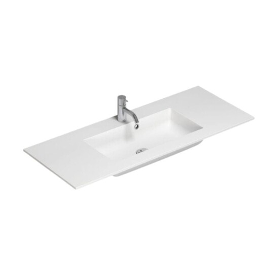 Dansani Calidris Shape Kompositt D40cm Hvit Matt 100cm