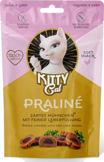 Kitty Cat Praliné & Lever Kylling 50 g