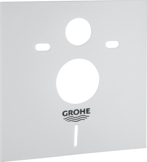 GROHE LYDISOLERENDE PLATE TIL VEGGSKÅL