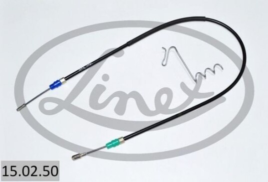 LINEX 15.02.50 Tautrekk, driftsbremse