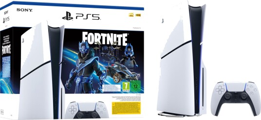 Sony PlayStation 5 Slim Standard Fortnite Bundle