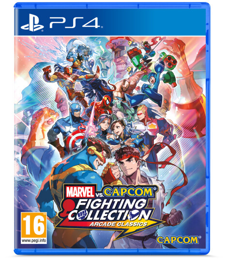 Marvel vs. Capcom Fighting Collection: Arcade Classics PS4 Marvel vs. Capcom Fighting Collection: Arcade Classics PS4